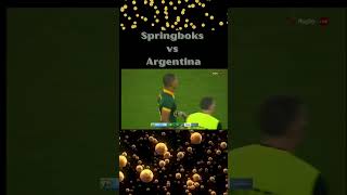 Springboks vs Argentina Rugby Championship 2024 [upl. by Katlin416]