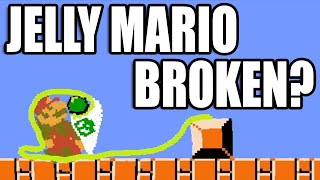 Is Jelly Mario Bros Broken [upl. by Nonnarb]