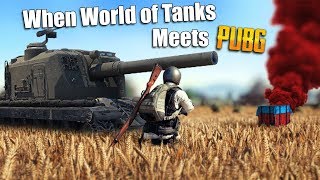 WoT  When PUBG Meets World of Tanks [upl. by Bessie]