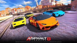 Asphalt 8  Lamborghini Season Update Trailer [upl. by O'Malley483]