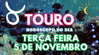 ♉ TOURO CUIDADO 💔 VAI ACONTECER NESTA TERÇA FEIRA 5 DE NOVEMBRO DE 2024 [upl. by Yerfej550]