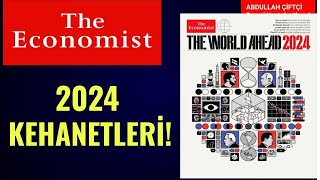 EKONOMİST DERGİSİ 2024 KEHANETLERİ Abdullah Çiftçi [upl. by Danforth]