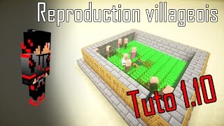 Tuto Minecraft FR Reproduction de villageois 110 et 111 [upl. by Rhpotsirhc]