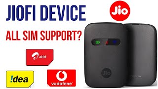 JIOFI  Can we use other sim in JIOFI Device [upl. by Nikita]