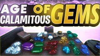 Gemstone Guide  Age of Calamitous Conan Exiles [upl. by Amesari]