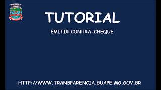 Tutorial  Emissão de Contracheque Online [upl. by Nellac]