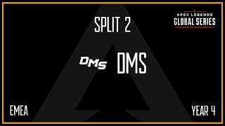 DMS  EMEA  ALGS Year 4  Split 2  Match Day 8 A vs C  Full VOD  07062024 [upl. by Aonehc]