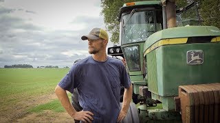 Planting Wheat Oats and Rye Grass for Weaned Calves [upl. by Aeduj]