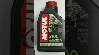 motul 5100 10w40 bike engine oil [upl. by Nahsed976]