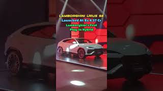 Do you like the new Lamborghini Urus SE lamborghini [upl. by Knick683]