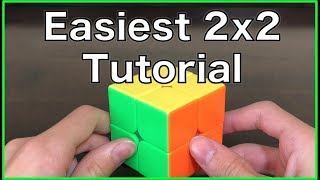 How to Solve a 2x2 Rubiks Cube  New Easier Method in HD [upl. by Elazaro1]