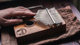 ASMR  Unboxing amp Playing Kalimba [upl. by Iroak]