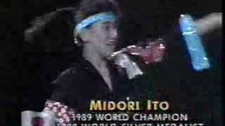 Midori Ito 1990 Tour of Champions [upl. by Anila286]