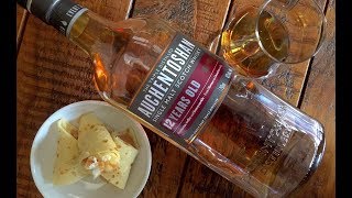 Auchentoshan 12 Whisky Tasting amp Food Pairing Review 169 [upl. by Kavita140]