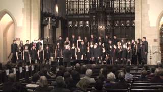 3 Healey Willan Motets Cawthra Park Chamber Choir [upl. by Esdnil]