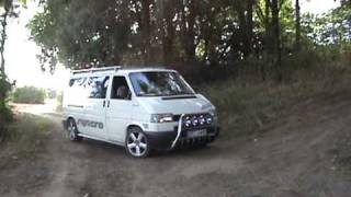 VW T4 SYNCRO 25TDI 4X4 OFF ROAD POLAND [upl. by Alberik]