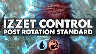 Post Rotation Standard Event  Izzet Control  MTG Arena [upl. by Netram404]