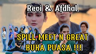 REAL TALK REVI MARISKA BONGKAR ACARA GENTA SQUAD [upl. by Ahsinaw]