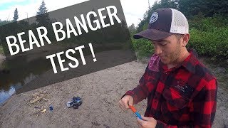 Testing the Tru Flare Bear Banger [upl. by Enomar606]