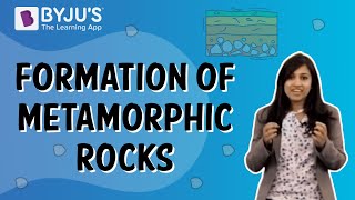 How Are Metamorphic Rocks Formed  Class 5  Learn With BYJUS [upl. by Willin]