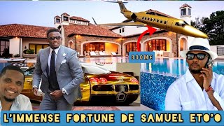 😱EN 2024 DÉCOUVREZ LIMMENSE FORTUNE DE SAMUEL ETOO SES PROPRIÉTÉS EN ESPAGNE ITALIE ET TURQUIE [upl. by Toblat904]