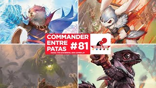 Commander Entre Patas 81 Bloomburrow  Alania vs Baylen vs Gev vs Ygra  EDH  MTG [upl. by Alleon]