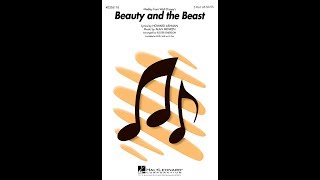 Beauty and the Beast Medley 2Part Choir  Arranged by Roger Emerson [upl. by Knute]