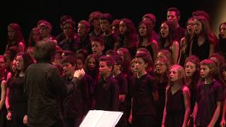 quotUn monde pour soiquot avec Prohom et la chorale du Collège REVERDY Sablé sur Sarthe  Marc Leroy [upl. by Hourigan]