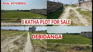 3 Katha Registered Land for sale in DEVIDANGA near CHAMPASARI SILIGURI [upl. by Friederike214]