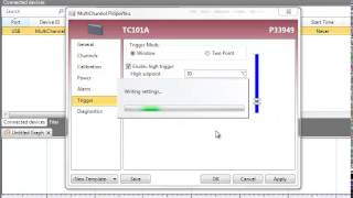 Trigger Settings  MadgeTech 4 Data Logger Software [upl. by Votaw]