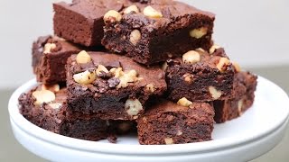 Ma meilleure recette de Brownies moelleux et faciles [upl. by Seif816]