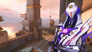 Overwatch 2  Ana Gameplay No Commentary [upl. by Walt]