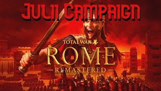 Julii  21  Agent Warfare Rome Remastered [upl. by Ardnohsed660]