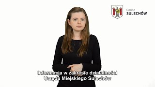 Działalność Urzędu Miejskiego Sulechów [upl. by Dolley]