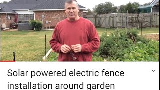 How To Install An Electric Fence [upl. by Fiedler358]