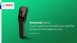 UniversalHumid – Idéal pour mesurer avec précision le taux d’humidité du bois [upl. by Akinajnat]