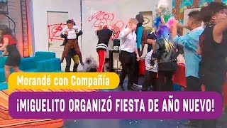 Miguelito organizó fiesta de año nuevo  Morandé con Compañía 2016 [upl. by Gnouhp]