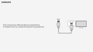 Samsung TV HDMI ports are not working [upl. by Ahtiuqal57]