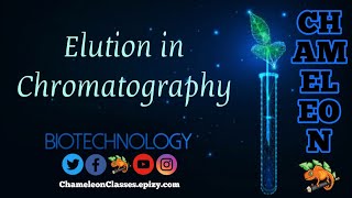 Chromatography  Elution in Chromatography  Continuous Flow Elution  Batch Flow Elution [upl. by Rosabella]