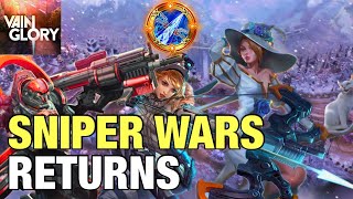 Vainglory 2024 SNIPER WARS IS BACK Custom Gamemode [upl. by Primaveria]