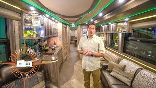 28 Million Dollar RV Tour  2018 Marathon Prevost Motorhome [upl. by Ellenig]