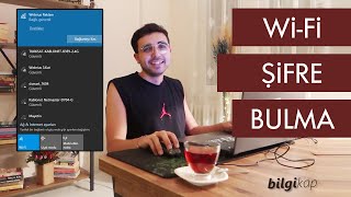 WiFi Şifre Bulma Bilgisayardan  Windowsta WiFi Parolası Öğrenme [upl. by Hedvig]