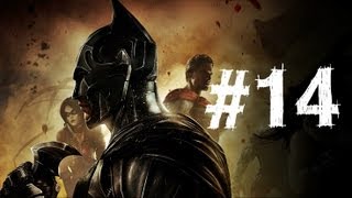 Injustice Gods Among Us Gameplay Walkthrough Part 14  Superman  Chapter 14 [upl. by Notnyw313]