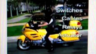 Gold Wing Cruise Control Reverse And Audio Systems GL 1800 [upl. by Marlea]