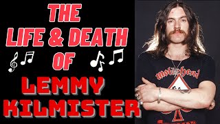 The Life amp Death of Motorheads LEMMY KILMISTER [upl. by Rimidalb]