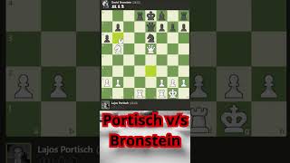 Historical Portisch Bronstein 1969 shorts [upl. by Zerelda]