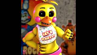 Toy Chica Voice Lines Animated 4  Legendado [upl. by Bahner]