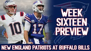 PREVIEW New England Patriots at Buffalo Bills [upl. by Mcnutt355]