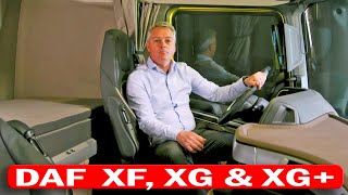 All new DAF XG XF amp XG 2022 the new generation [upl. by Valeda]