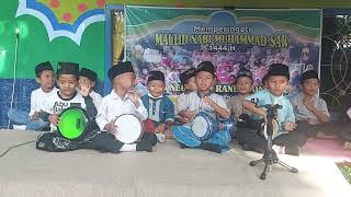 persembahan Rebana anak kelas 1 RATU  Al Faid Akif RamaCs [upl. by Lengel]